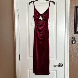 Lulus brand new cutout dress size small